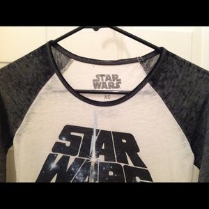 Star Wars Tops - x small Star Wars shirt Star Wars Tops - x small Star Wars shirt